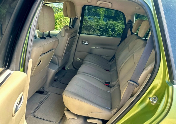 Renault Grand Scenic cena 12800 przebieg: 220000, rok produkcji 2008 z Wrocław małe 254